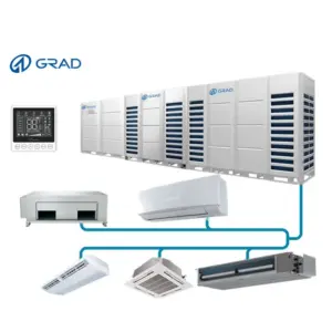 Smart Control VRV VRF Air Conditioning System with Hidden Ceiling Ducted Inverter for Home