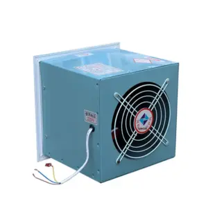 Square Wall-Mounted Axial Flow Exhaust Fan Ball Bearing Electric Stainless Steel Low Noise Industrial Explosion-proof 380V