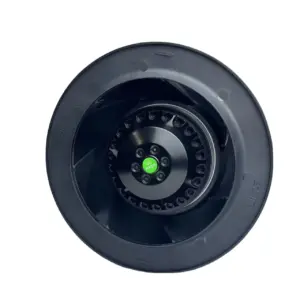 Sunxfan Factory 68W Small Plastic Hot Air Circulation Centrifugal Blower Fans 190-62mm AC Free Standing OEM