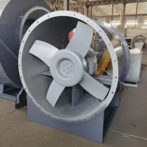 T40 Axial Flow Fan for Pipeline Ventilation in Petroleum Chemical & Food Processing Industries Customized ODM & OEM Support