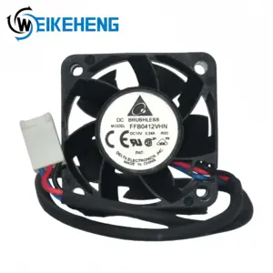 Taiwan Delta (China) Server FanFFB0412VHN 12V Speed Edition Axial Flow Fans Radiator Cooling Fan Industrial Fan Cooling Fan