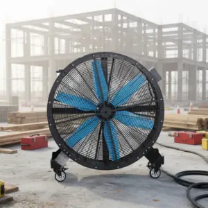 Three Speed Regulation Huge Wave Level Air Volume Industrial Portable Evaporative Air Cooler Free Standing Plastic Six Motor