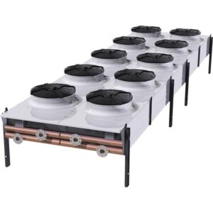 Tobel Double Row air Cooled Liquid Water Cooling Radiator Dry Cooler