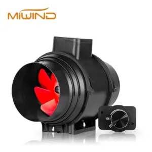 Two-Way Ventilation Fan with Plastic Blades Customizable ODM & OEM Support by Manufacturer