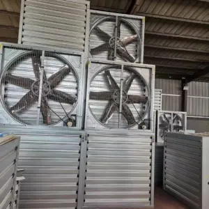 Wall Mouted Pig Chicken Farm Axial Flow High Negative Pressure Exhaust Ventilation Air Circulation Axial Fan