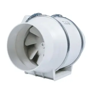 Wholesale Hydroponic Customized Logo Brand Mixed Flow Inline Exhaust Duct Fan 150mm for Greenhouse