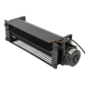 Wholesale Lift Car Durable Cross Flow Fan Elevator Cars 1350/1800/2000/2500 Rpm Blower Efficiency Ventilation Fan