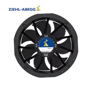 Ziehl-Abegg ZN080-SDL.6N.V7P5 400V 1950W 880RPM IP55 Refrigeration Equipment Air Conditioner Axial Cooling Fan