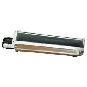 Ziehl-abegg QK08B-2EM.50.CH 230V AC 270W 1.2A 2470RPM 1180m3/h Ball Bearing ABB Inverter CabinetTangential (Cross Flow) Fan