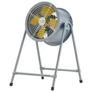 Advanced Axial Ventilation Technology - 1450 Rpm 18700 M³/h 300 pa Silent Force Series Low Noise Axial Flow Fans