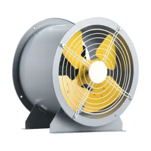 Industrial Ventilation Solutions - 2800 Rpm 11000 M³/h 320 pa Silent Force Series Low Noise Axial Flow Fans