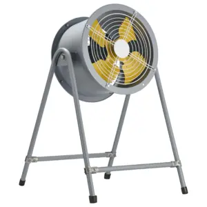 Customizable Axial Fans - 1450 Rpm 2000 M³/h 59 pa Silent Force Series Low Noise Axial Flow Fans