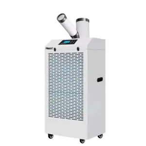 Wholesale Shiman 1000W Portable Air Cooler 220V 400m³/h Industrial Potable Cooler with 8L Water Tank and DC Fan Motors
