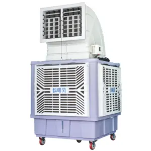 Portable Air Cooler 18000m³/h Single Sided Discharge Top Rated Evaporative Type for Industrial Use Energy Saving Low Noise