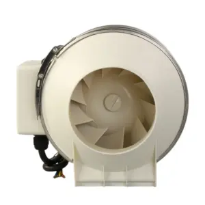 4"/5"/6"/8"/10"/12" 110V 220V Silent Greenhouse Air Ventilation Inline Duct Fan Extractor Axial Flow Fans
