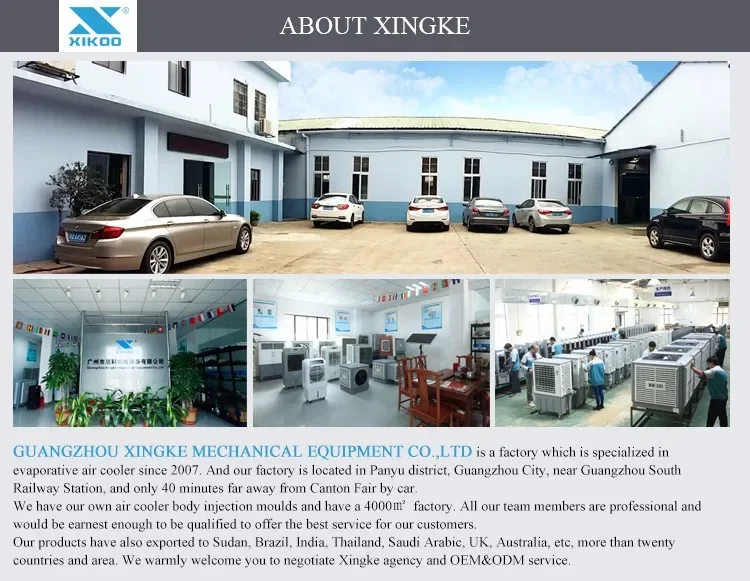 2019 camping air cooler evapolar cooler air for hall