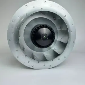 250-86mm AC Radial Centrifugal Exhaust Fan Industrial Ventilation Plastic Free Standing AC Motor for HVAC with OEM Customizable