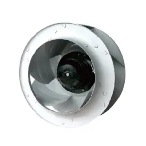 250mm Centrifugal Fan AC 115V 230V Aluminum Backward Centrifugal Fans High Pressure