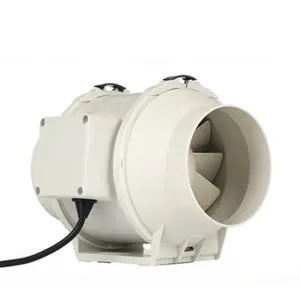 4 6 8 Inch Size Axial Mixed Flow Inline Duct Fan Flow Extractor Inline Fan