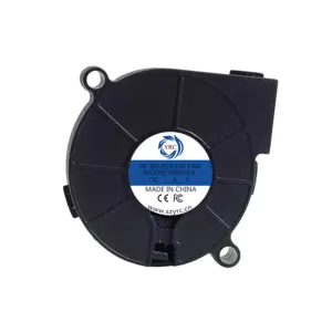 5015 DC Silent Radial Fan Blower,5v/12v/24v DC 5015 Fan Blower