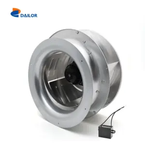 630mm EC Brushless Radial Blower air Cooling Ventilation Centrifugal Fan