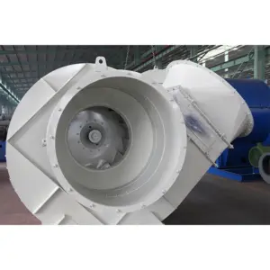 AC High-Power 380V Low Noise Carbon Steel Centrifugal Fans for Ventilation Systems