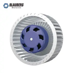 Blauberg 140mm Diameter EC Centrifugal Industrial Forward Fans Waterproof Radial Fans Manufacturer OEM