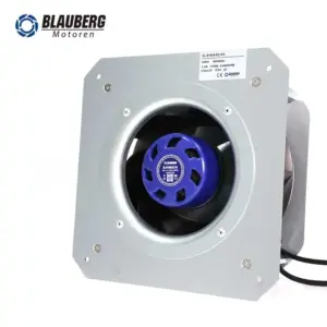 Blauberg Factory Wholesale Unique Design Waterproof EC Backward Centrifugal Ceiling Fans OEM Customizable
