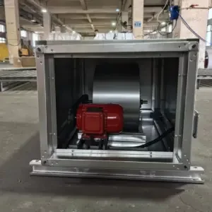 Cabinet Centrifugal Fan HTFC-I-22 with OEM Customizable Air Volume and 5.5kw Power Fire Protection & Exhaust Ventilation