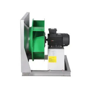 Commercial 3000CFM Three Speed Motor Backward Centrifugal Fan EC Backward Speed Controllable Variable Voltage Blower Fan