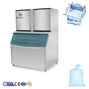 Commercial Ice Maker Machine 1000kg /24h Cube Ice Making Machine Ice Machines for Sale