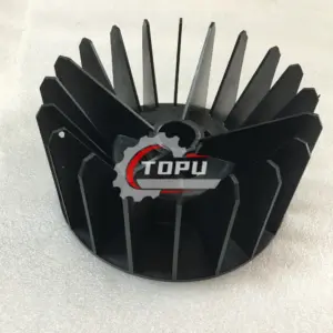 Cooling Fan RA0302D Radial Fan RA0250D RA0202D RA0160D Hood 0524509237 0525513155 0524513479 for DVTLF250 Vacuum Pump