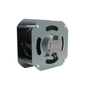 Custom Air AC EC Exhaust Fan High Pressure Radial Backward Curved Fan Industrial Centrifugal Blower Fan