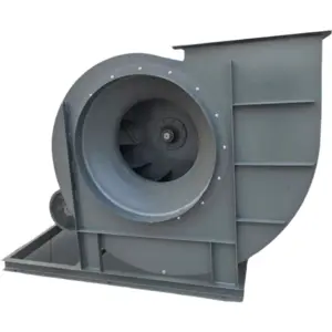 Customizable 4-72 Centrifugal Radial Fan Industrial Explosion-Proof Large Air Volume 380V AC Wall Mounted Bag Dust Removal OEM
