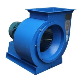 Customizable Industrial Radial Fans Stainless Steel Carbon Steel Centrifugal Motor Dust Collector Plastic 50Hz AC 220-240V Air