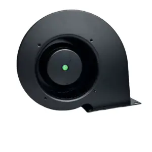 DC 12V 24V Free Standing Radial Exhaust Fan 120-62mm Forward Curved Centrifugal Blower Single Inlet OEM Customizable