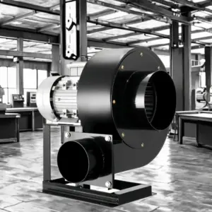 DF Multi Wing High Temperature Resistant Induced Draft Industrial Centrifugal Blower Workshop Cooling Fan