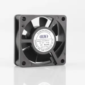 Delta 60mm Radial Exhaust Fan 60*60*20mm 8000rpm 12V 24V 24V Axial Flow Fan for CPU Cooling