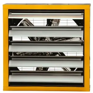 EX1000J High Power Industrial Exhaust Fan Wall Mounted Ventilation Fan for Kitchen Warehouse Greenhouse Workshop Airflow