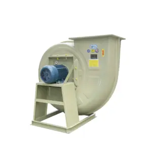 FRP FRP Fan Acid-Base Resistant Centrifugal Fan Explosion Proof Radial Fans for Laboratory Chemical Use OEM Customizable