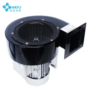 HONGKE DF-1.6-II Multi-Wing Forward Curved Blade Radial Centrifugal Fan 380V 2800RPM Carbon Steel Blades OEM/ODM Low-Noise