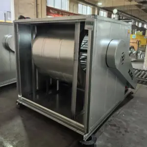 HTFC-I-20 Industrial Centrifugal Fan OEM 7.5kW 520-703Pa for Shopping Malls & Residential Buildings