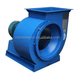 High Efficiency Dual Inlet AC DC EC Low Noise Compact Duct Mounted Industrial Radial Blower High Performance Centrifugal Fan