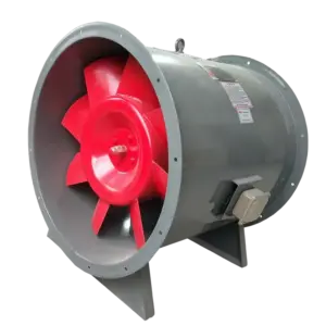 High-Performance Electric AC Axial Flow Fans Ball Bearing Carbon Steel Industrial Ventilator Exhaust Ventilation OEM/ODM 380V