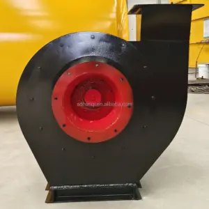 High Pressure High CFM Backward Curved Centrifugal Impeller Radial Blower Fan Made in CHina