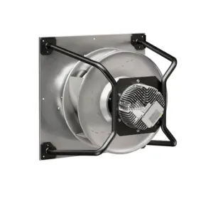 High Quality EC Motor High Pressure Backward Curved Centrifugal Impeller Radial Blower Fan Centrifugal Fan