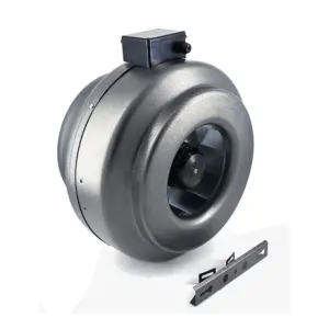 High air Volume High Pressure Centrifugal Type Duct Inline Fan High air Volume High Pressure Centrifugal Type Duct Inline Fan