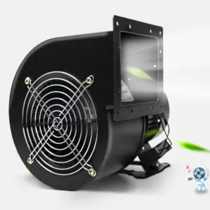 Hongke 170FLJ7 500W 220V50Hz Small Centrifugal Blower Cooling Fan for Machine
