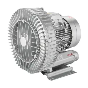 Hot Sale Electric 7.5Kw High Pressure Regenerative Ring Blower Industrial Vortex Aeration Side Channel Blower