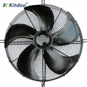Industrial External Rotor Motor Axial Fan for Refrigeration Outdoor Unit